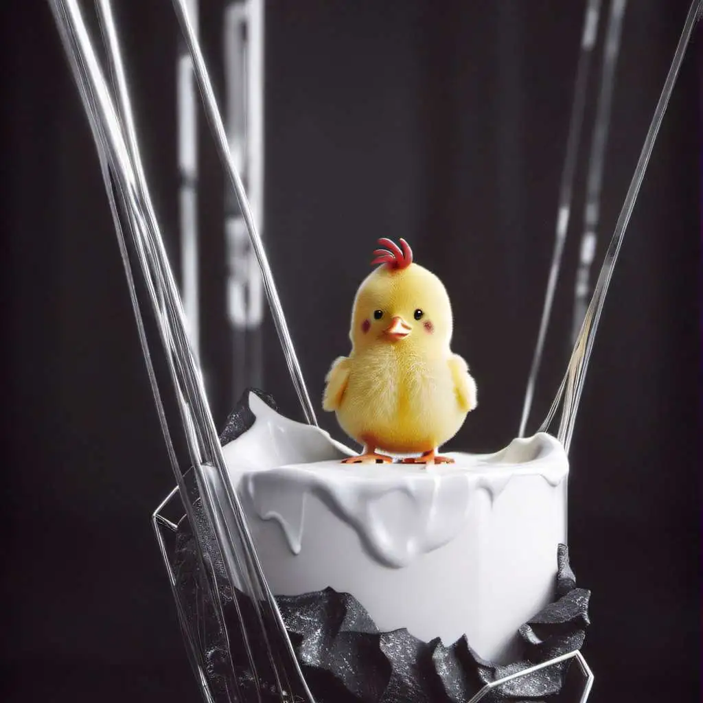 chat with ai character: Chickie 