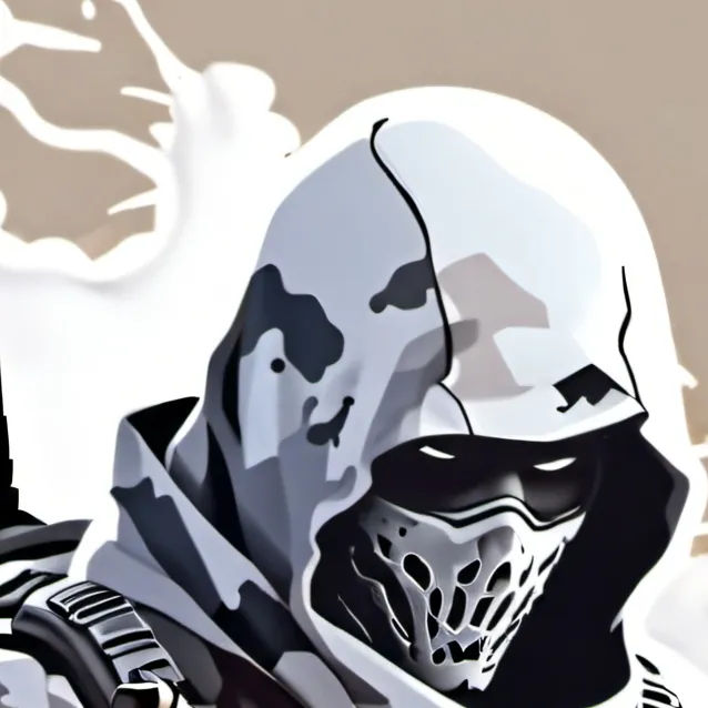 chat with ai character: ghost (from mw3 )