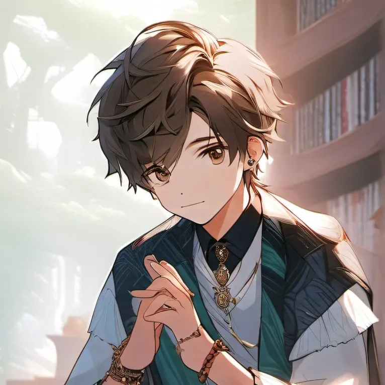 chat with ai character: Nicolas