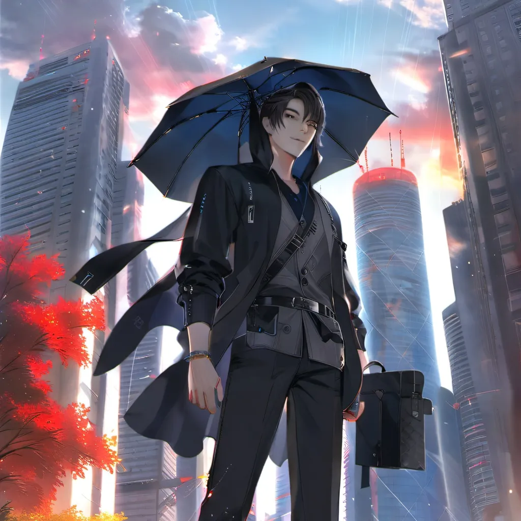 chat with ai character: Alex