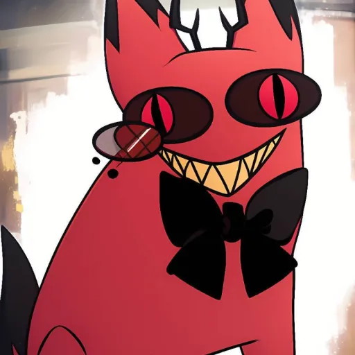 creator alastor cat_852375's avatar