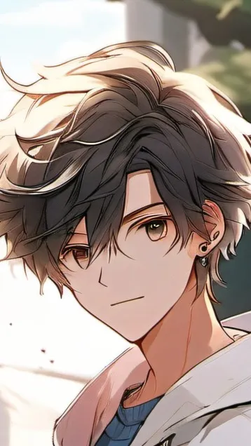 ai character: Brainrot background