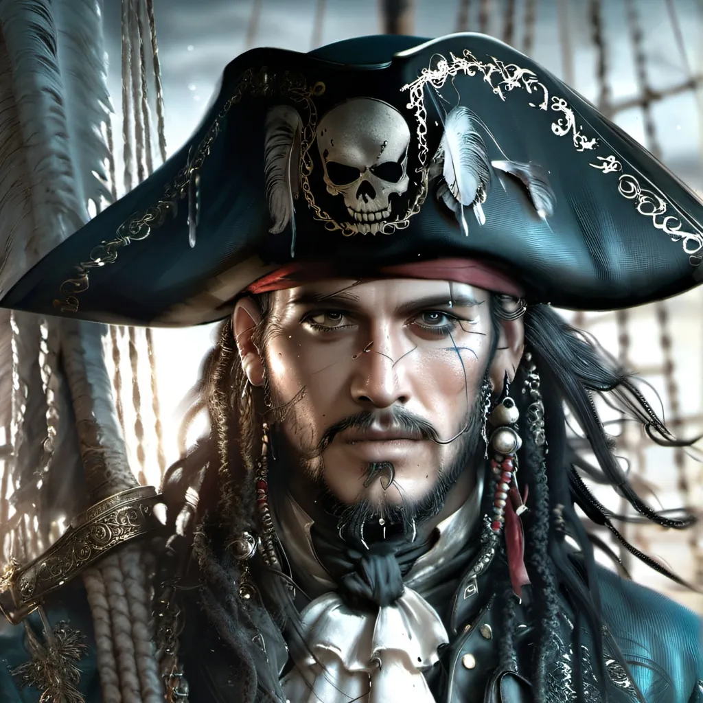chat with ai character: William le pirate