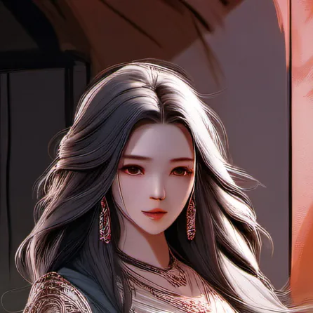 chat with ai character: Belle