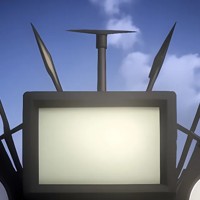 chat with ai character: Titan Tv Man