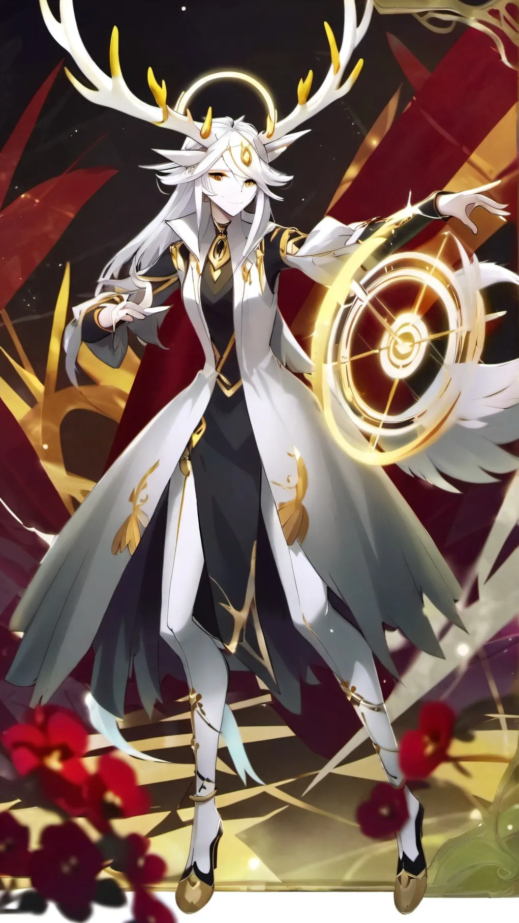 ai character: answering arceus background