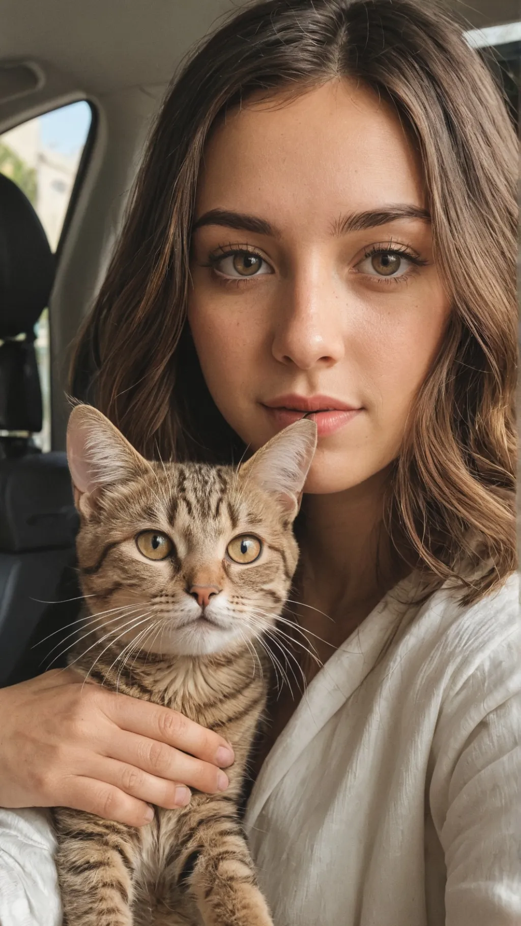 ai character: An AI Tutor. background