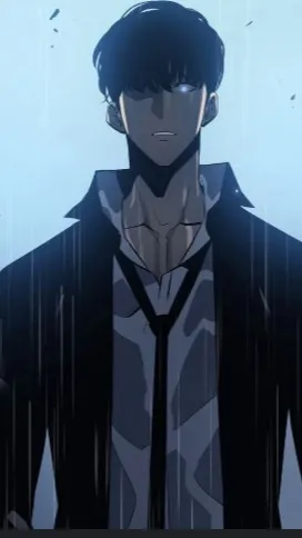 ai character: Sung jin woo background