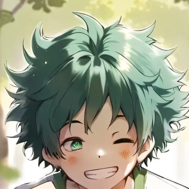 chat with ai character: Deku💚