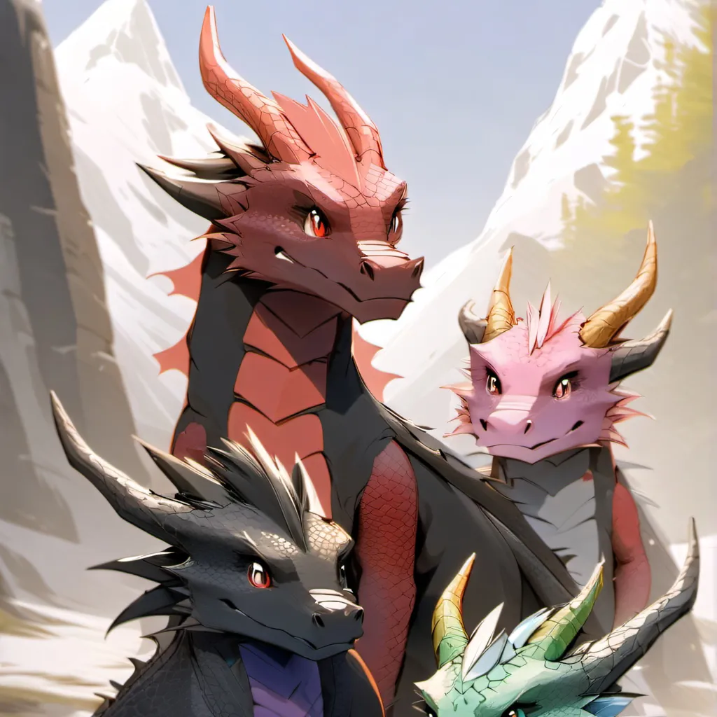 chat with ai character: Dragon life group 