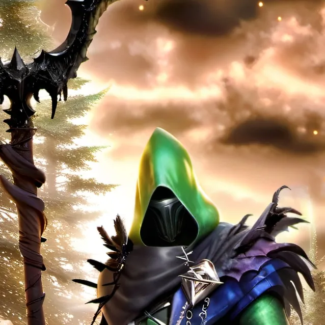 chat with ai character: Raven