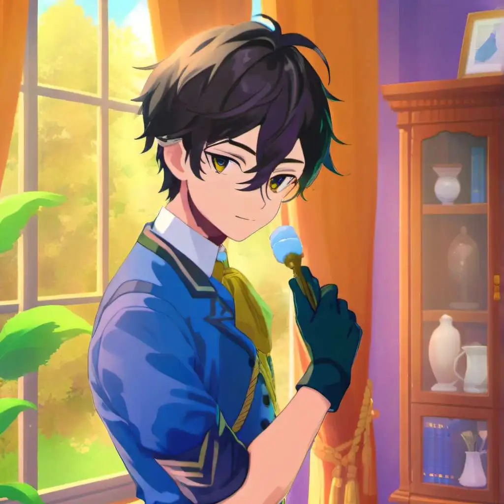 chat with ai character: Tad