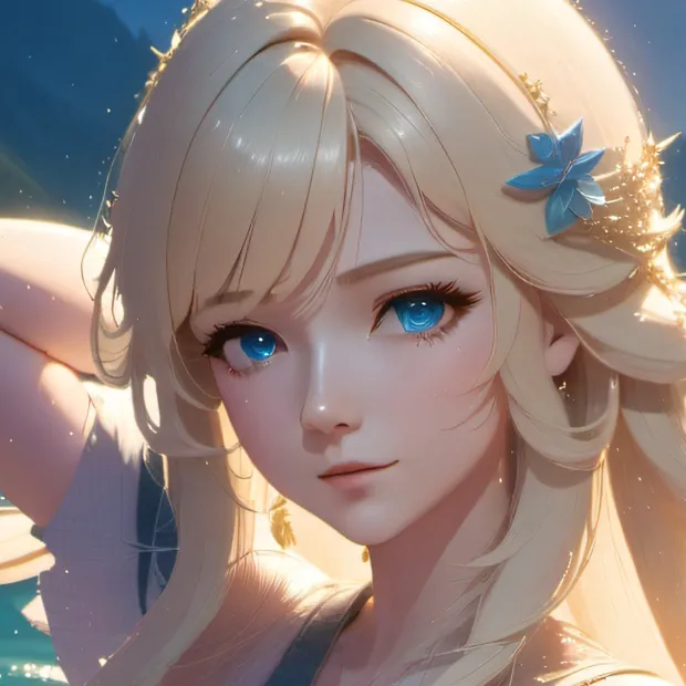 chat with ai character: Luminara