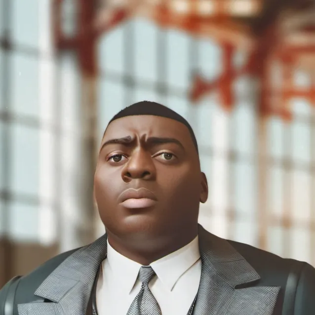 chat with ai character: black gru