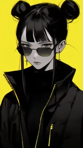 ai character: ♥Cosmo♥ background