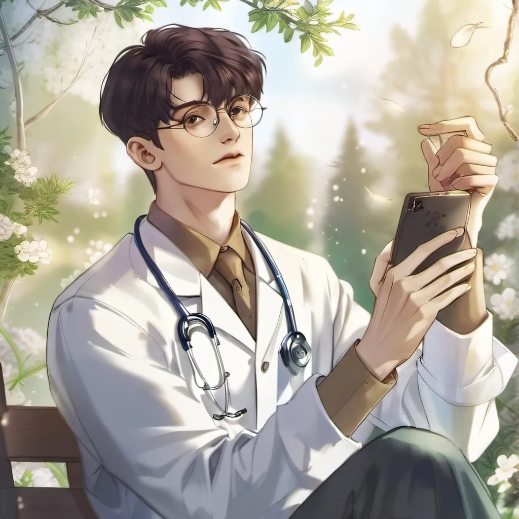 chat with ai character: Marcus