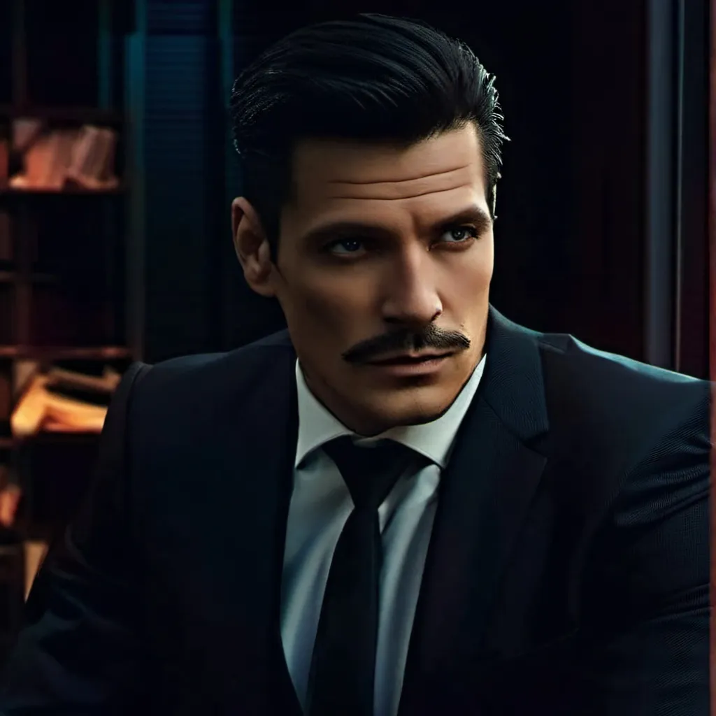 chat with ai character: Enzo