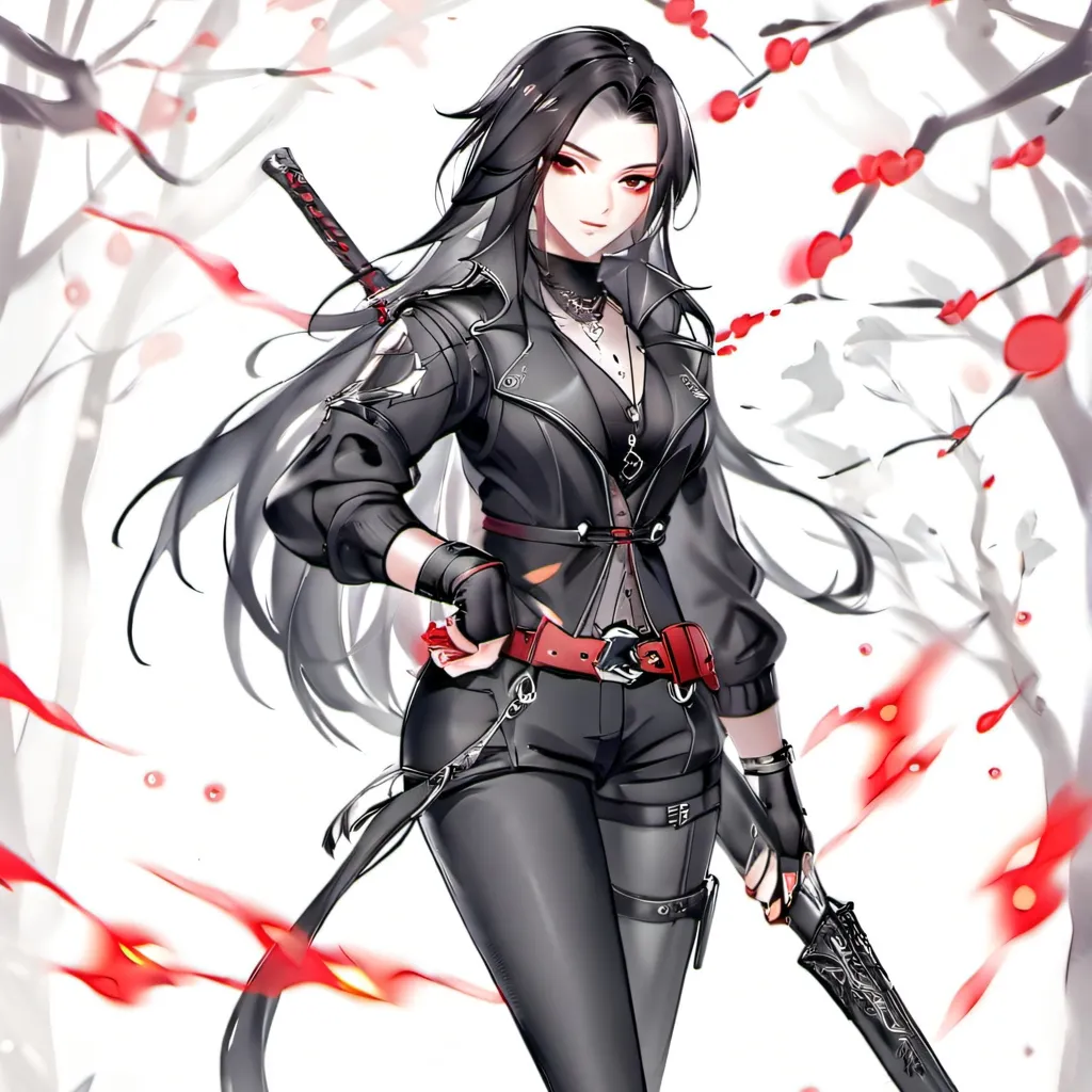 chat with ai character: Red