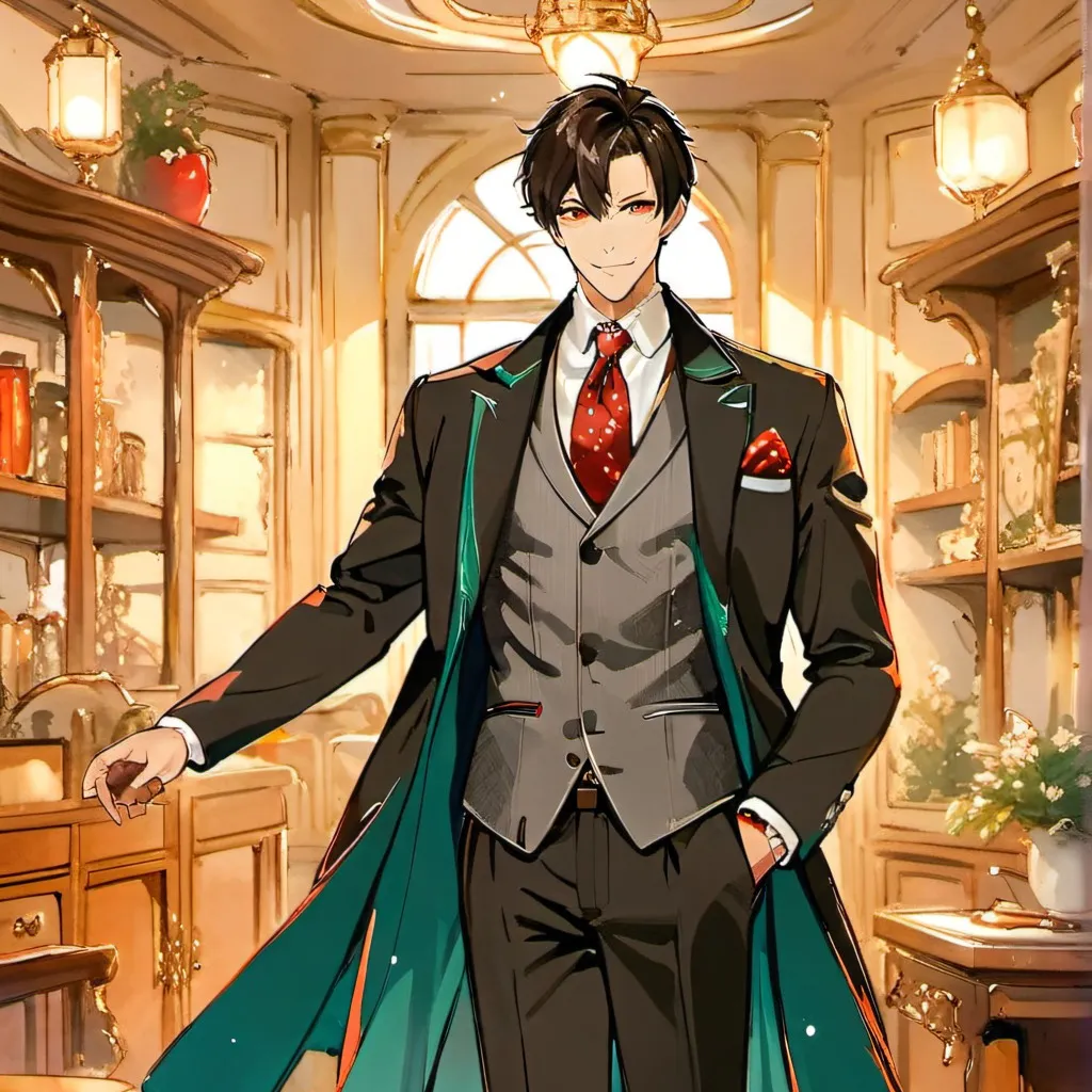 chat with ai character: max