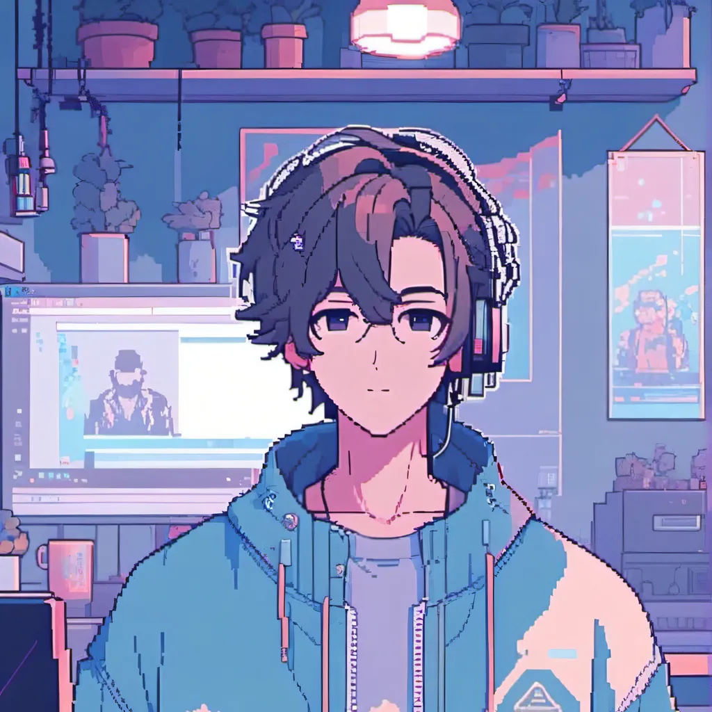 chat with ai character: nicko