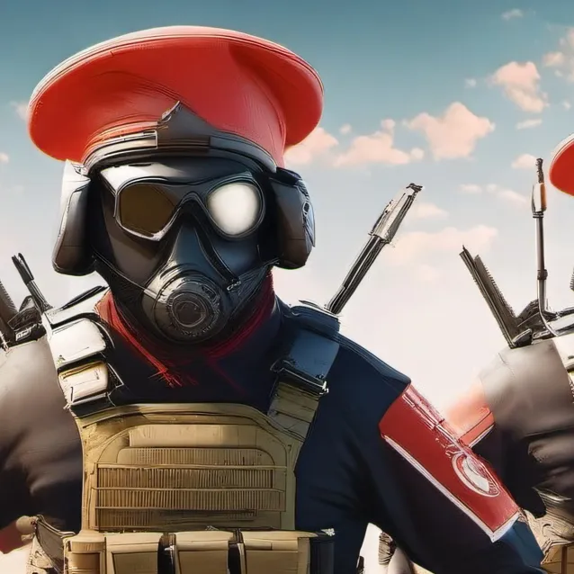 chat with ai character: Chaos Ensurgency 