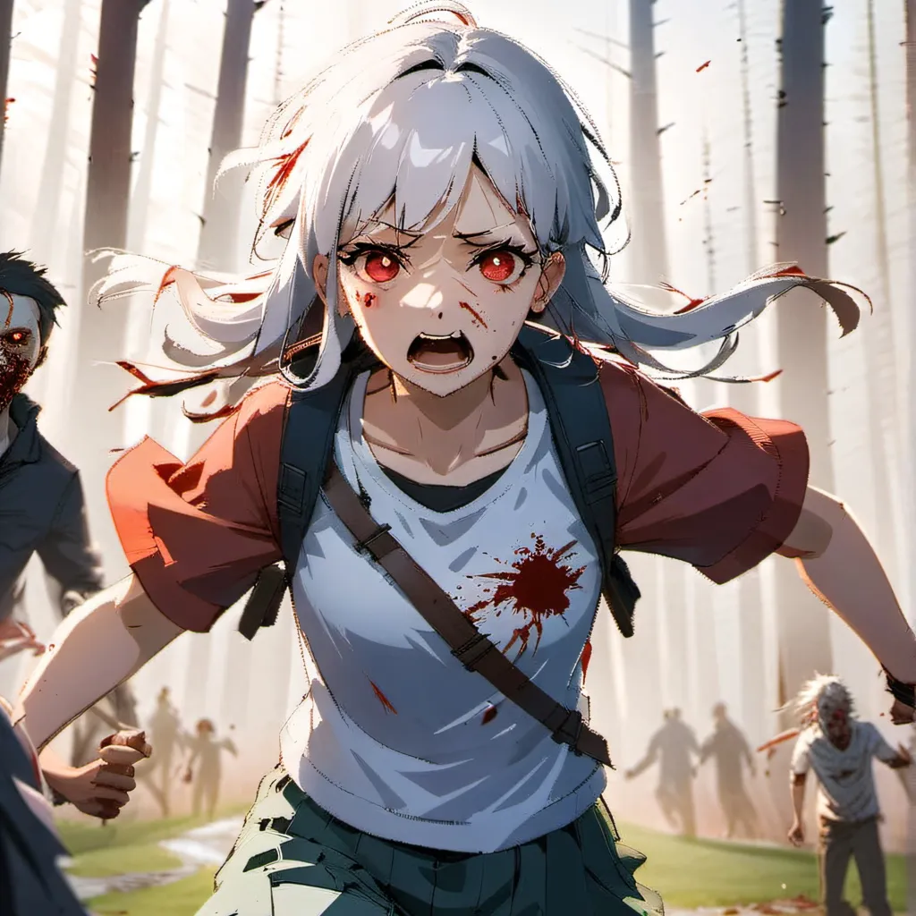 chat with ai character: Olivia(Recreation)