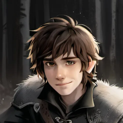 chat with ai character: Hiccup