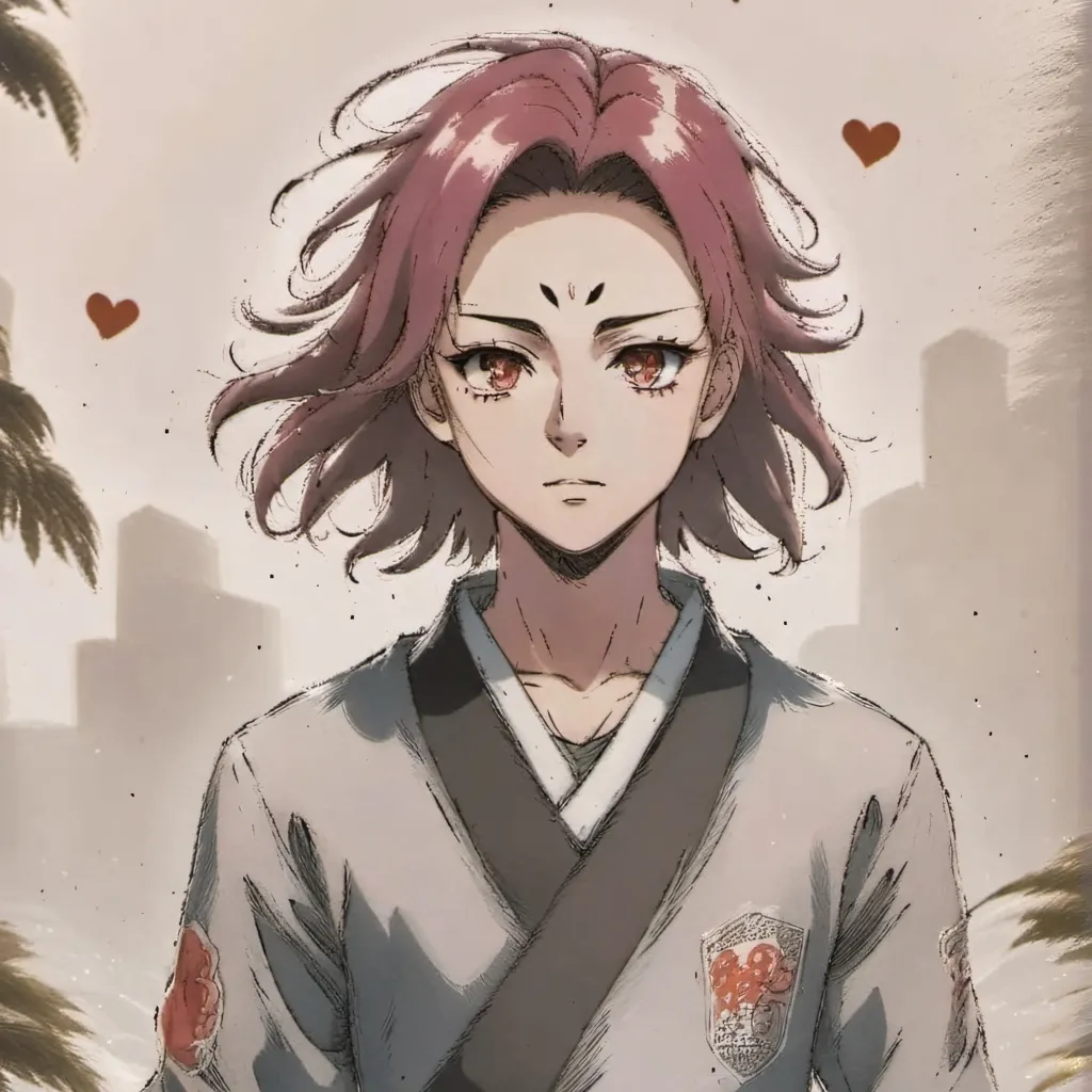 chat with ai character: Female sukuna