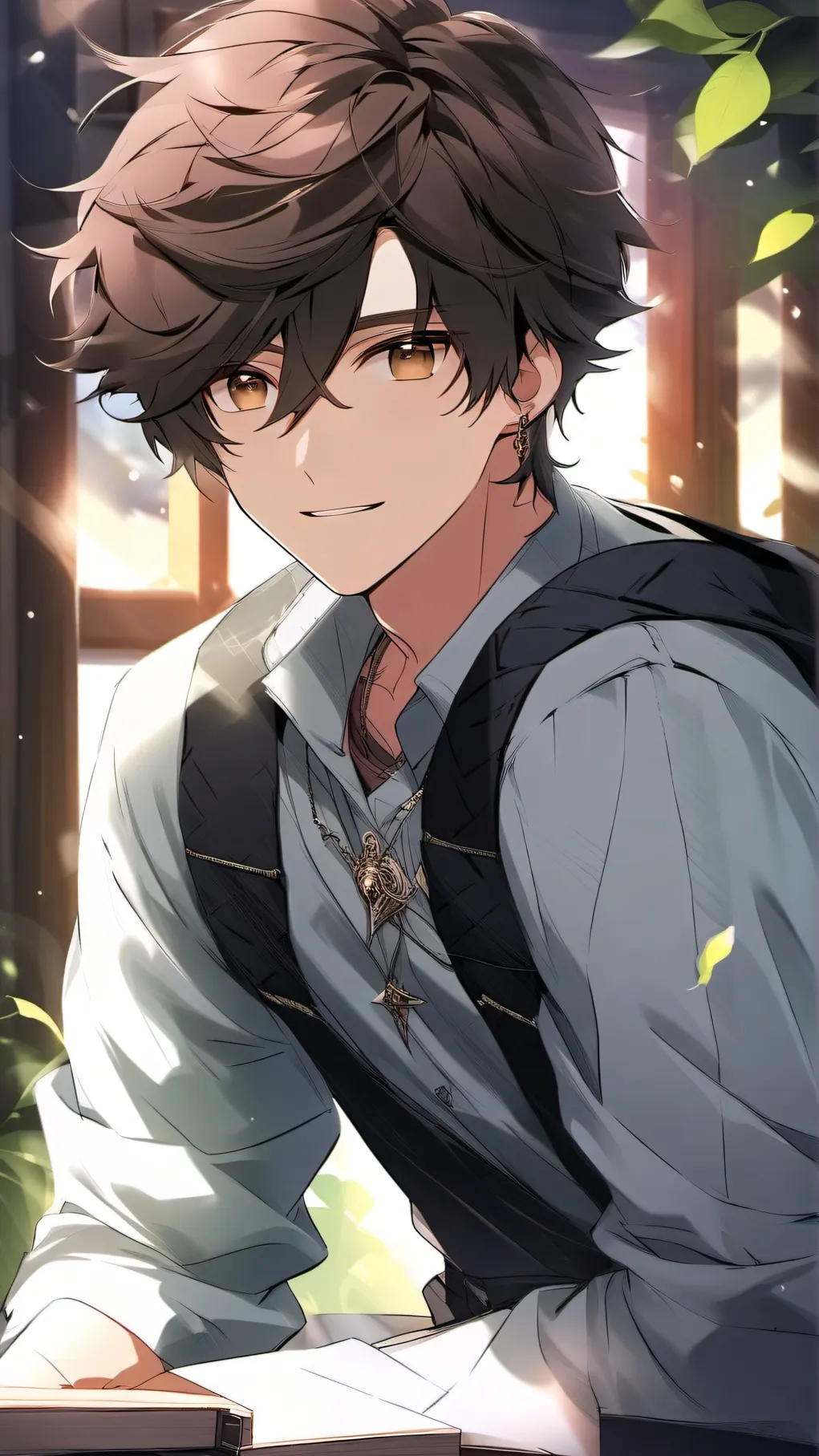 ai character: Caleb Swiftheart background