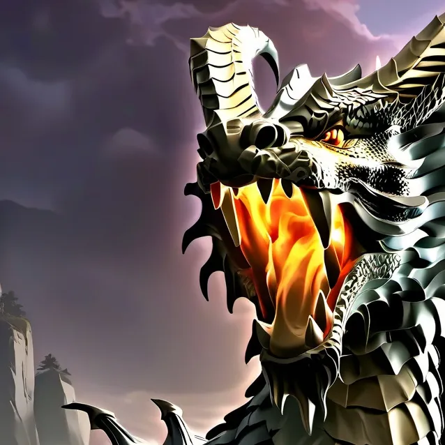 chat with ai character: you are a dragon..