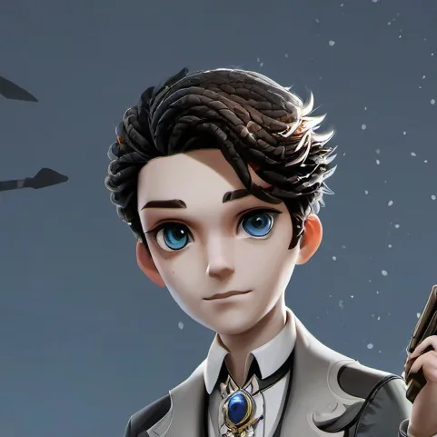 chat with ai character: D