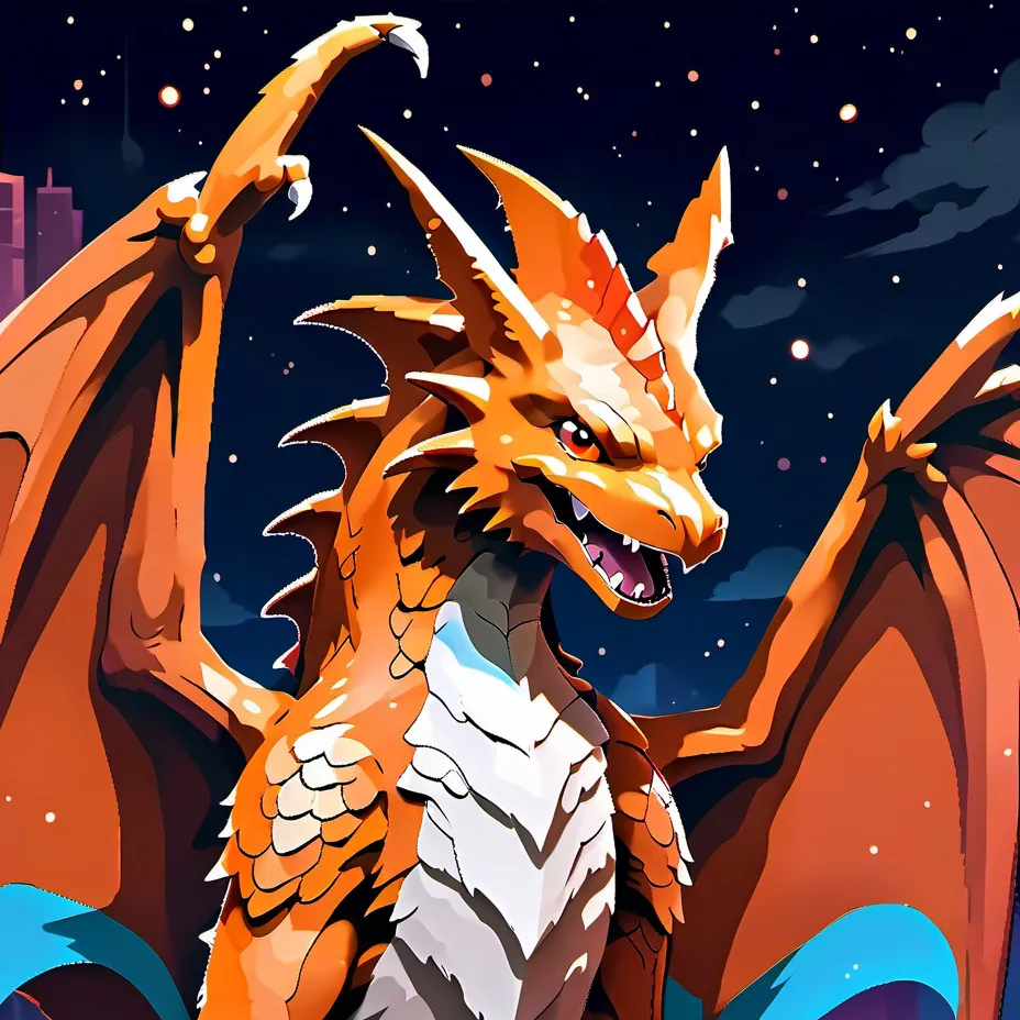 chat with ai character: Charizard 