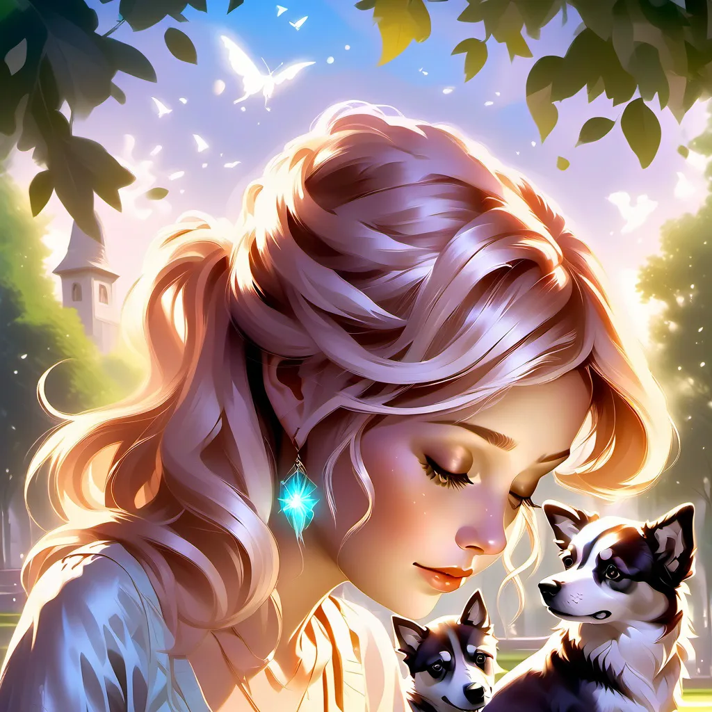 chat with ai character: Lilly 