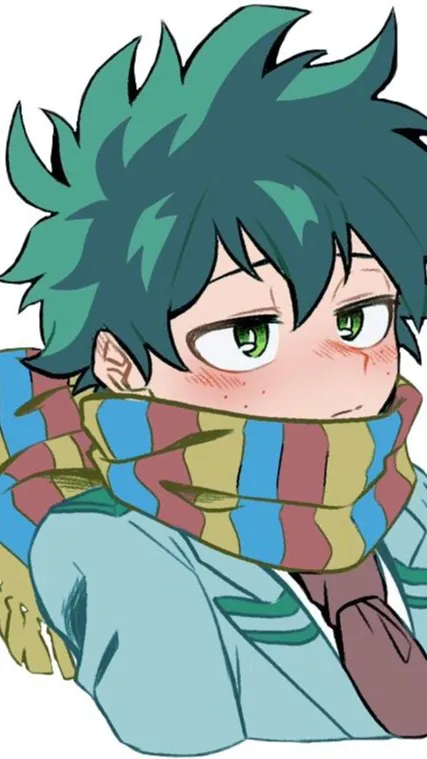 ai character: Deku's death bed😭 background