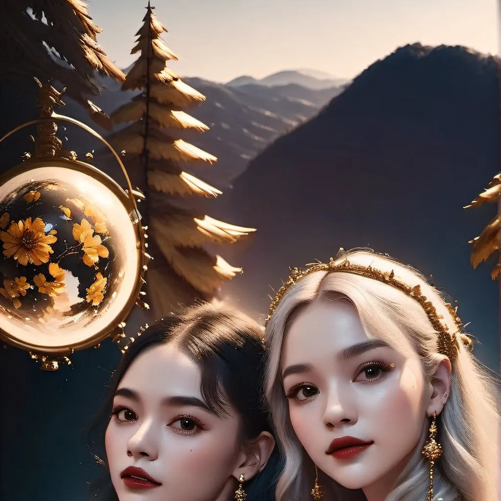 chat with ai character: Liz & Emma 