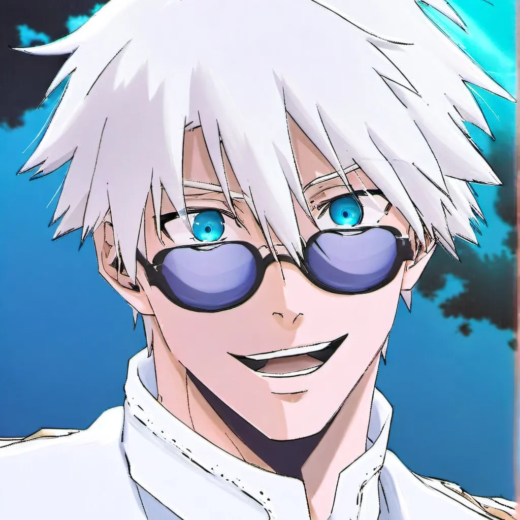 chat with ai character: satoru gojo 