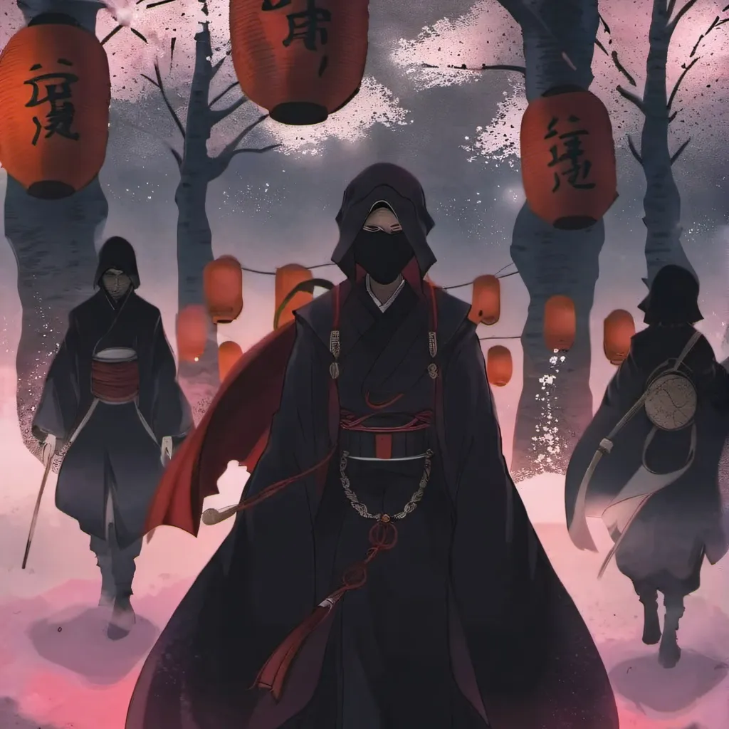 chat with ai character: Akatsuki en fr