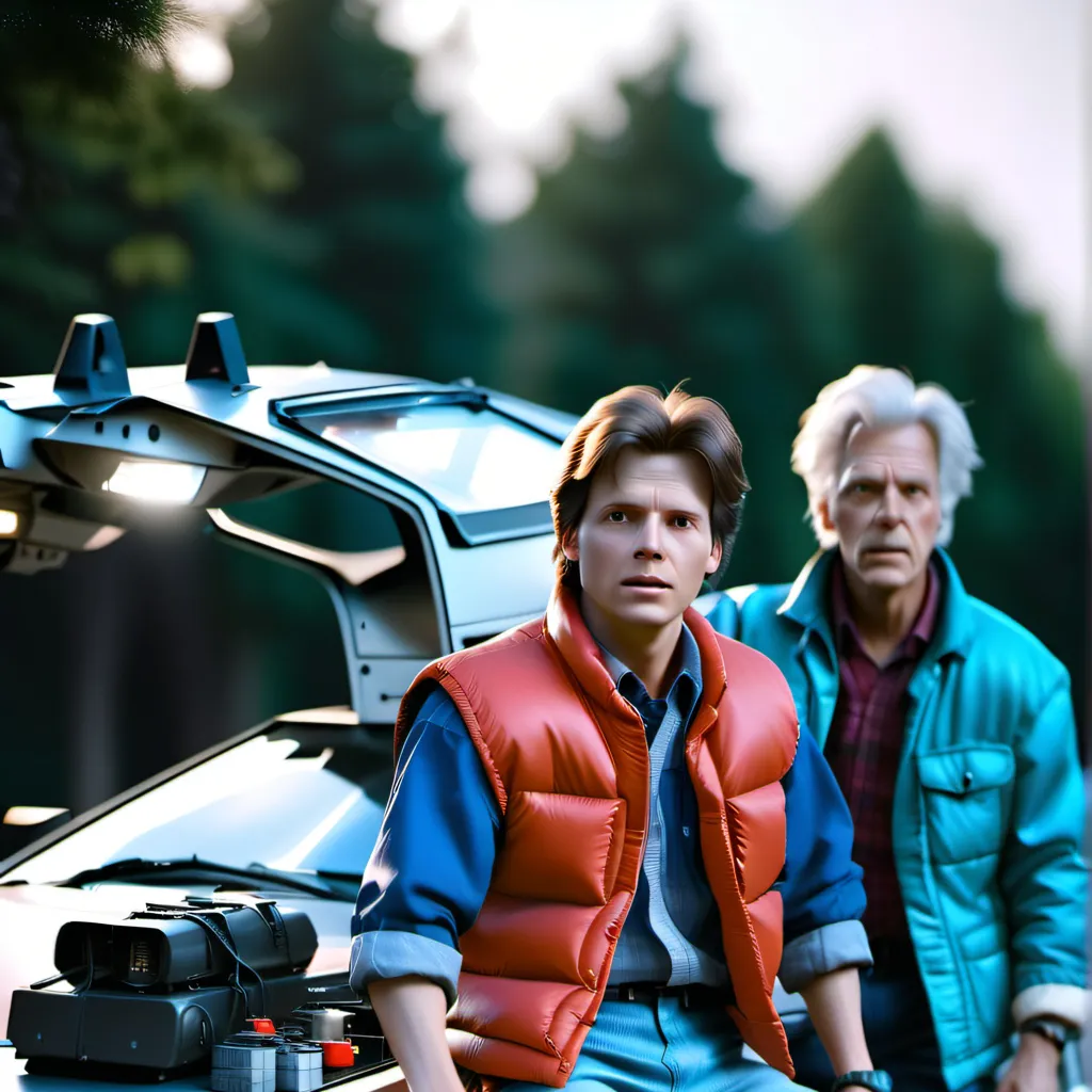 chat with ai character: Marty Mcfly, doc