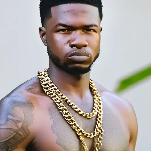 chat with ai character: block 