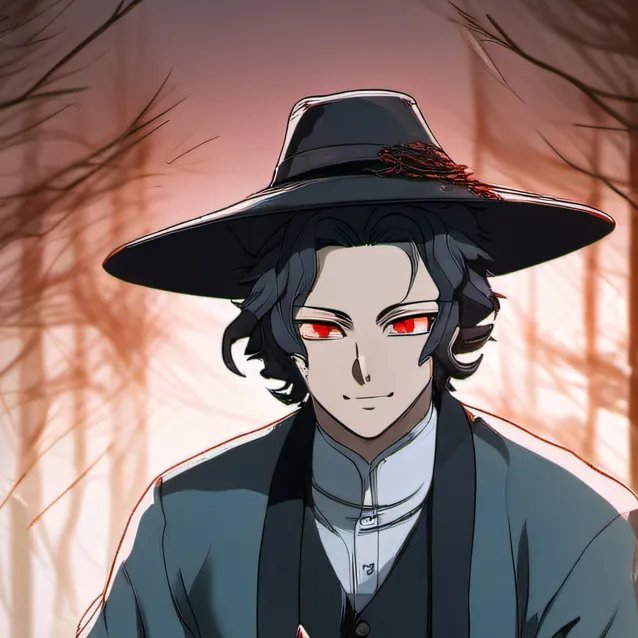 chat with ai character: muzan kibutsuji