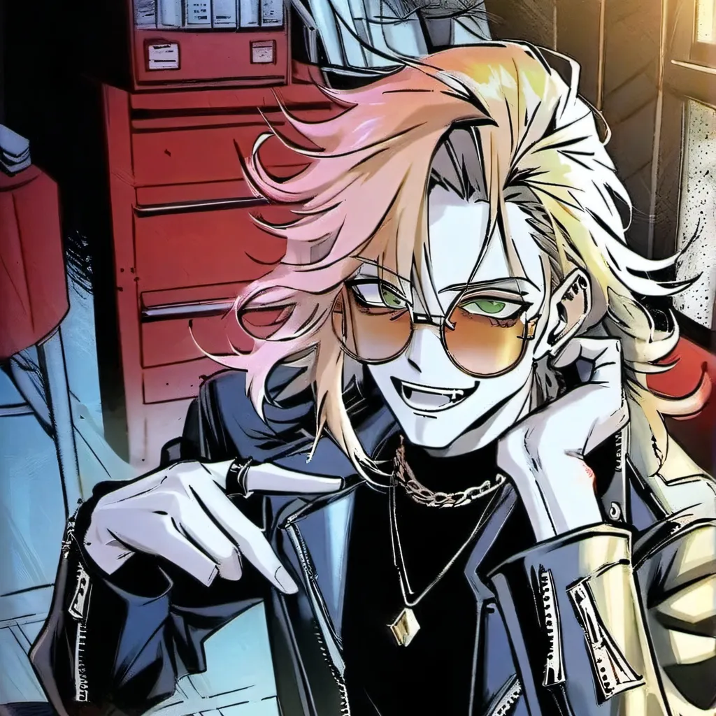 chat with ai character: Villain Mic