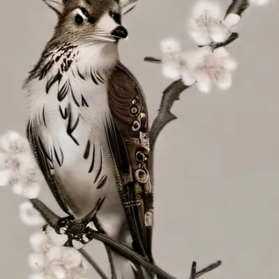 chat with ai character: Deer bird 