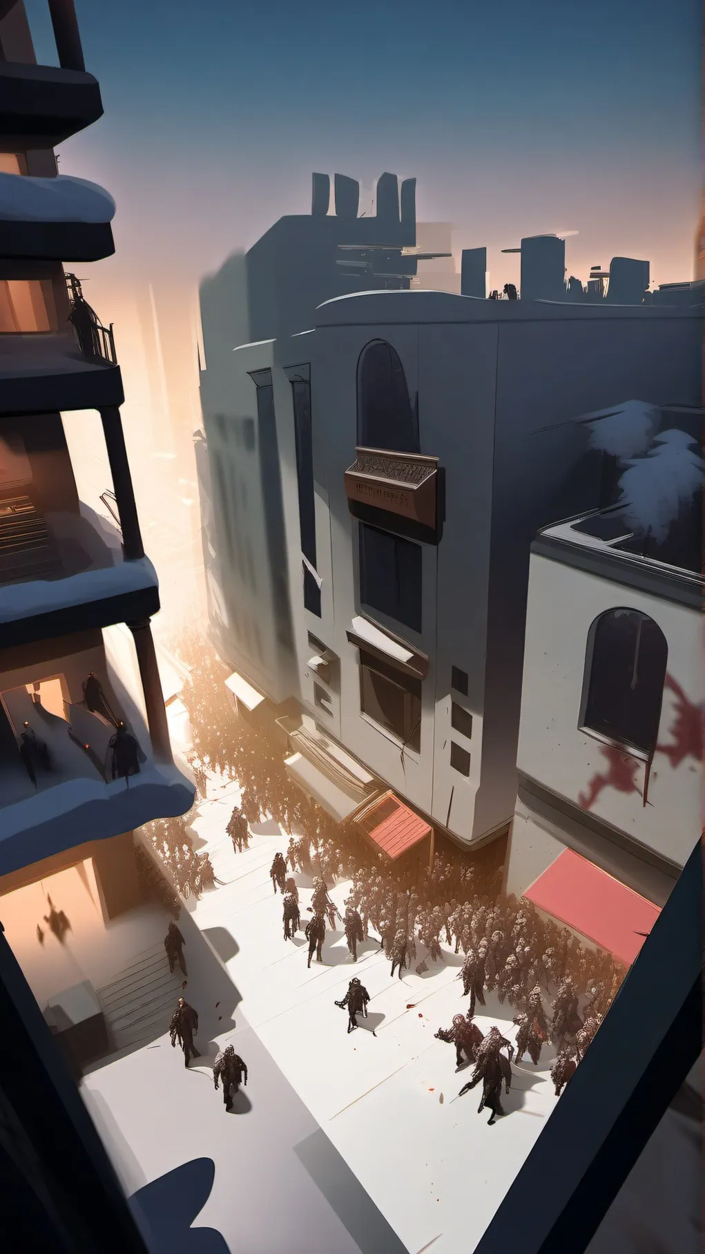 ai character: Apocalypse MK.1 background