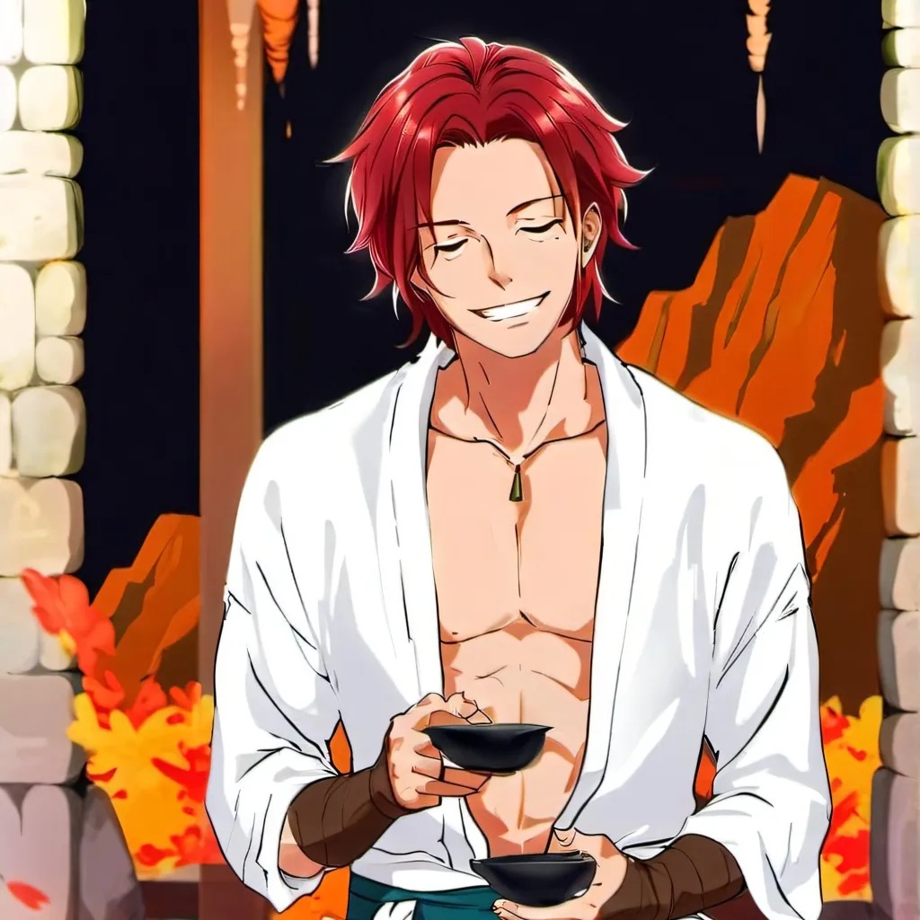 chat with ai character: Shanks