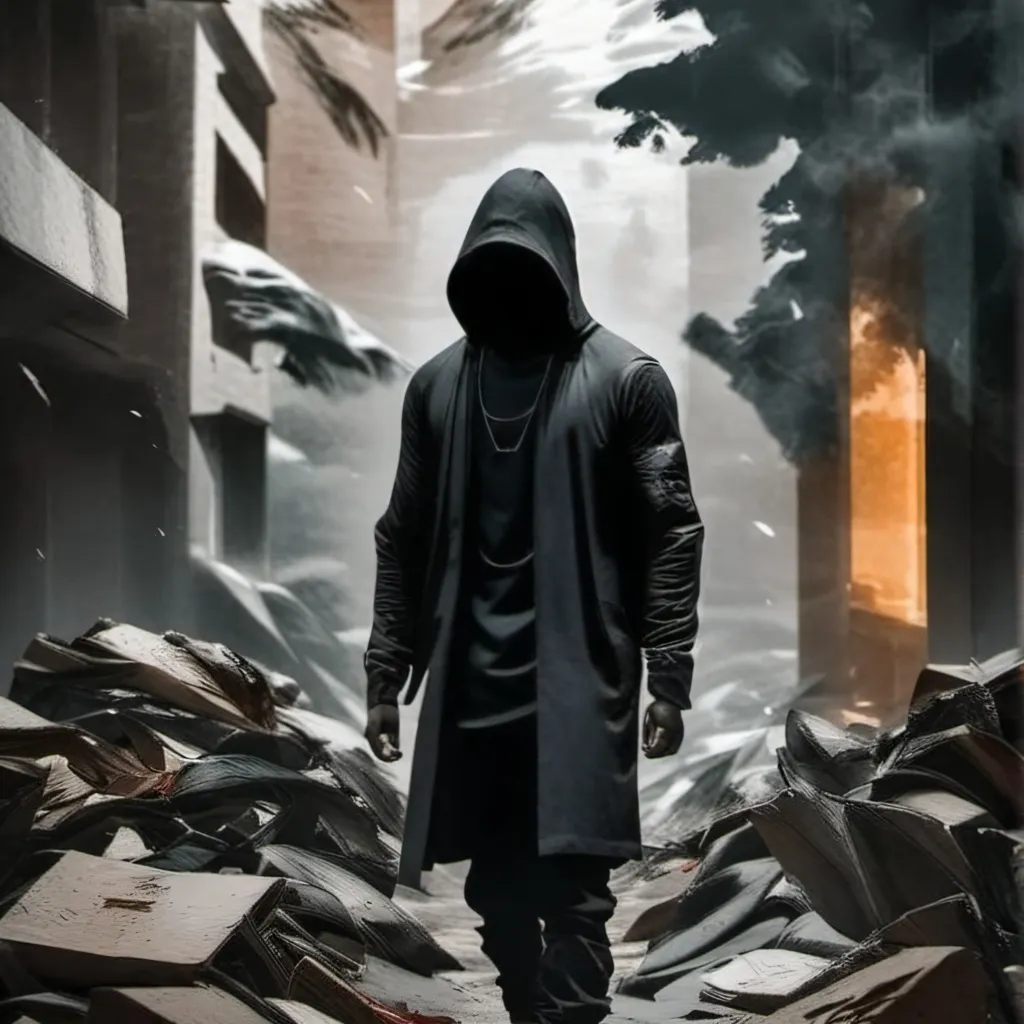 chat with ai character: The hood 