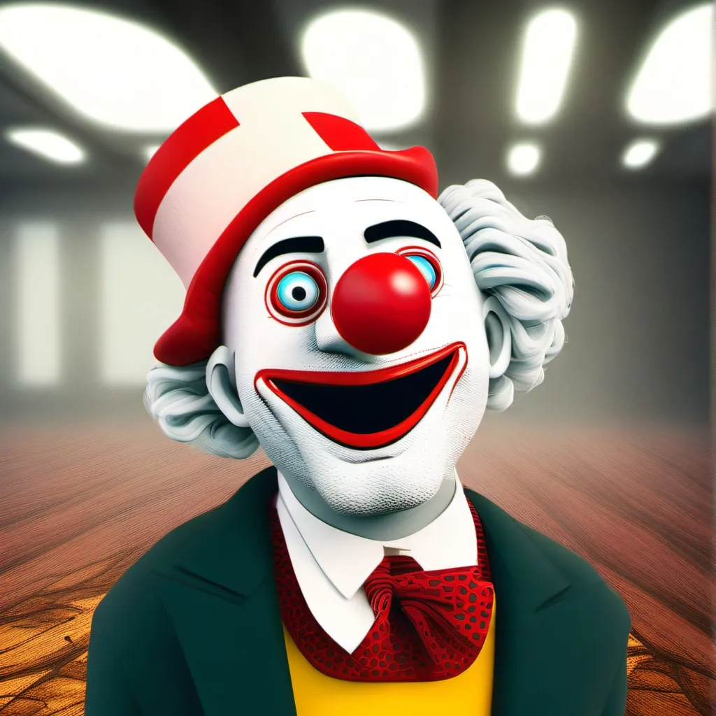 chat with ai character: CLOWN