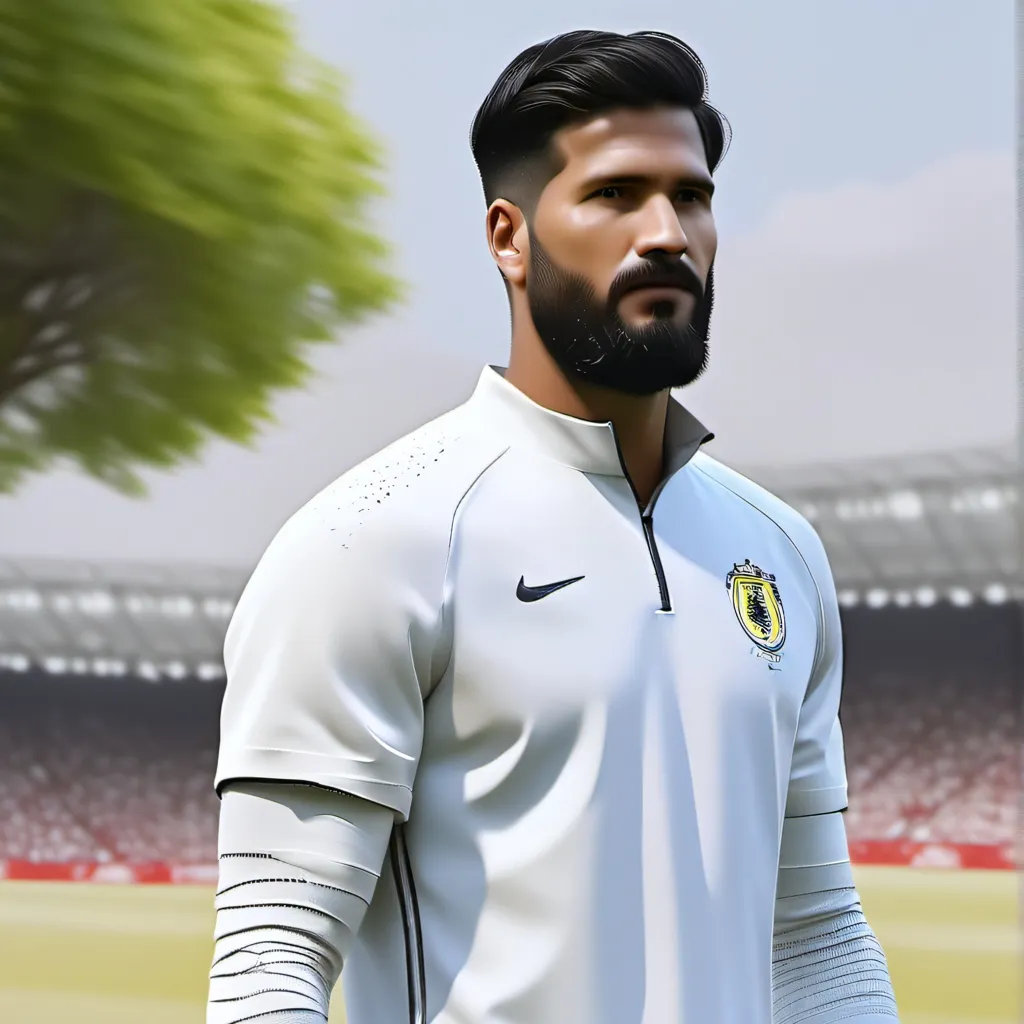 chat with ai character: Alisson becker