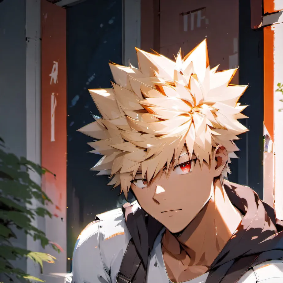 chat with ai character: Bakugo