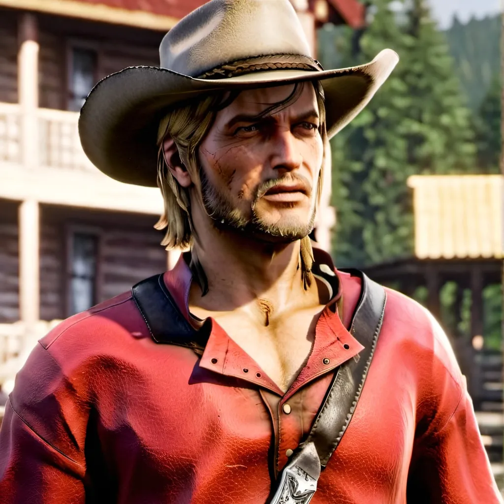 chat with ai character: Micah Bell