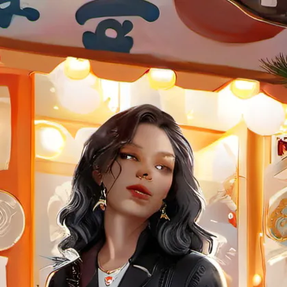 chat with ai character: Leasy